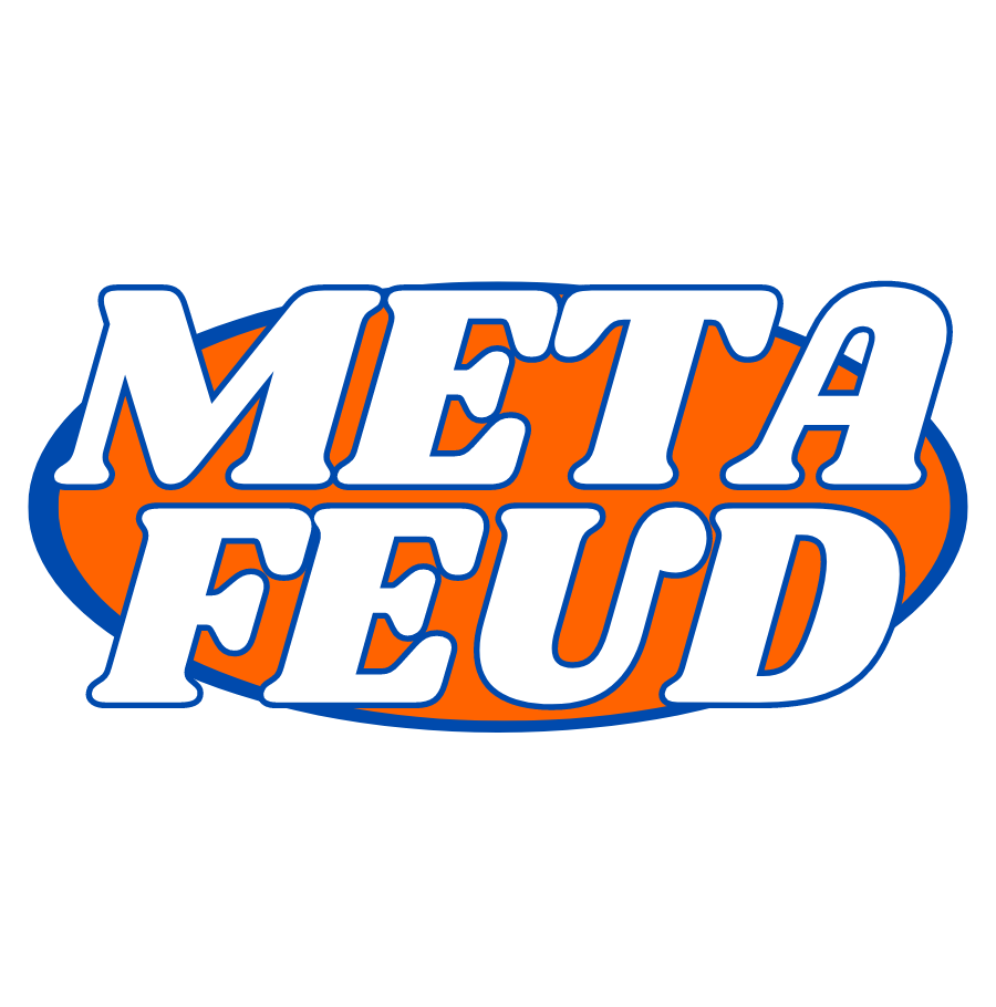 meta feud logo PNG